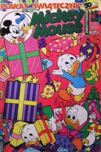 Mickey Mouse #50-51 (25-26/1993)