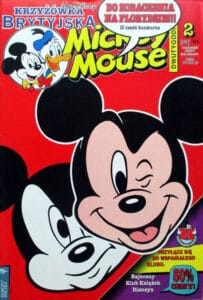 Mickey Mouse #53 (2/1994)