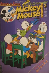 Mickey Mouse #54 (3/1994)