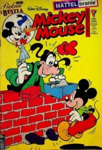 Mickey Mouse #58 (7/1994)