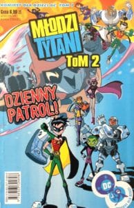 Młodzi Tytani #02: Dzienny patrol