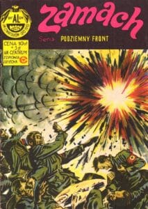 Podziemny front #01: Zamach