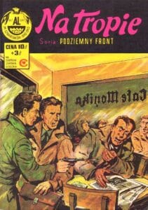 Podziemny front #02: Na tropie