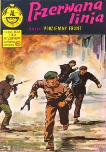 Podziemny front #03: Przerwana linia