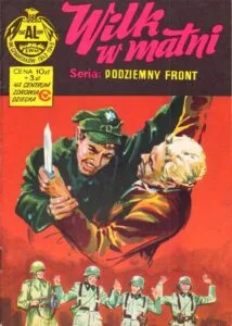 Podziemny front #08: Wilk w matni