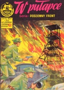 Podziemny front #09: W pułapce