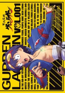 Przebijający niebiosa Gurren Lagann #01