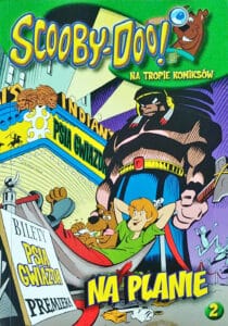 Scooby-Doo! Na tropie komiksów #02: Na planie