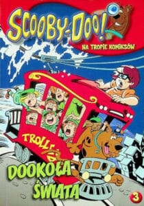 Scooby-Doo! Na tropie komiksów #03: Dookoła świata