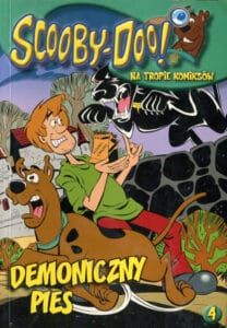 Scooby-Doo! Na tropie komiksów #04: Demoniczny pies