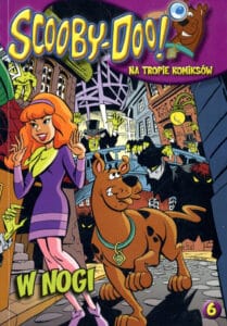 Scooby-Doo! Na tropie komiksów #06: W nogi