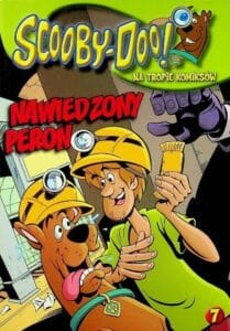 Scooby-Doo! Na tropie komiksów #07: Nawiedzony peron