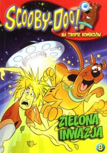 Scooby-Doo! Na tropie komiksów #08: Zielona inwazja