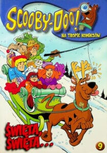Scooby-Doo! Na tropie komiksów #09: Święta, święta