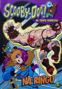 Scooby-Doo! Na tropie komiksów #11: Na ringu