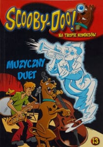Scooby-Doo! Na tropie komiksów #13: Muzyczny duet