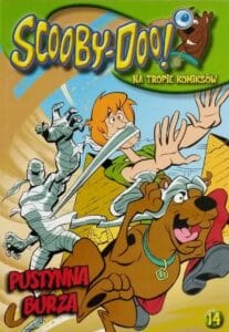 Scooby-Doo! Na tropie komiksów #14: Pustynna burza