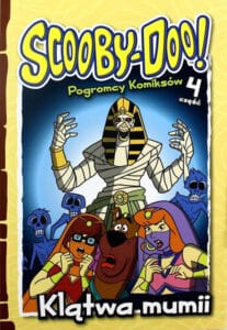 Scooby-Doo! Pogromcy Komiksów #04: Klątwa mumii
