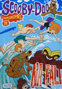 Scooby-Doo! Superkomiks #01: Na fali