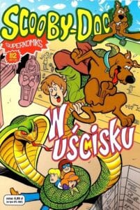 Scooby-Doo! Superkomiks #02: W uścisku