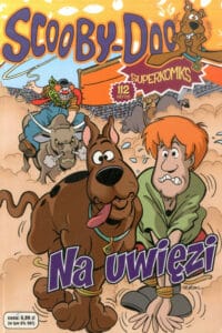 Scooby-Doo! Superkomiks #03: Na uwięzi