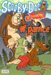 Scooby-Doo! Superkomiks #04: W panice