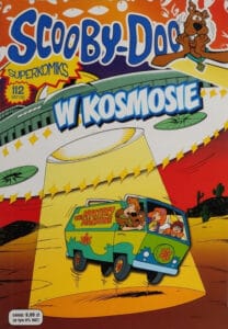 Scooby-Doo! Superkomiks #05: W kosmosie