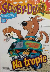 Scooby-Doo! Superkomiks #06: Na tropie