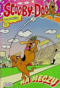 Scooby-Doo! Superkomiks #07: Na meczu