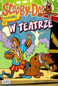 Scooby-Doo! Superkomiks #08: W teatrze
