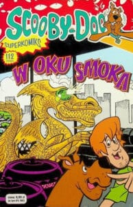 Scooby-Doo! Superkomiks #09: W Oku smoka