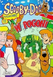 Scooby-Doo! Superkomiks #10: W pogoni