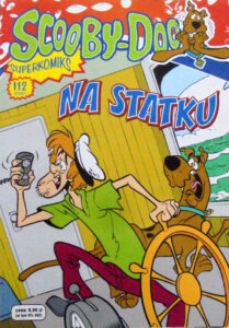 Scooby-Doo! Superkomiks #11: Na statku