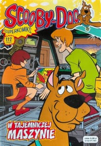 Scooby-Doo! Superkomiks #12: W tajemniczej maszynie