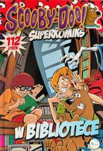 Scooby-Doo! Superkomiks #14: W bibliotece