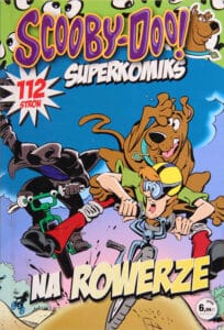 Scooby-Doo! Superkomiks #15: Na rowerze