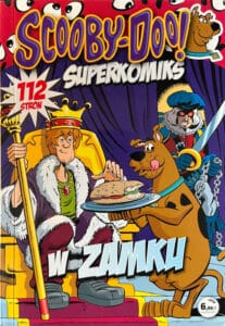 Scooby-Doo! Superkomiks #16: W zamku