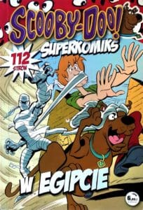 Scooby-Doo! Superkomiks #17: W Egipcie
