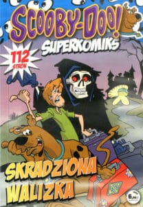 Scooby-Doo! Superkomiks #19: Skradziona walizka