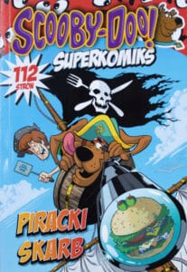 Scooby-Doo! Superkomiks #23: Piracki skarb