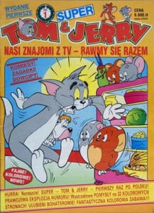 Super Tom & Jerry #01