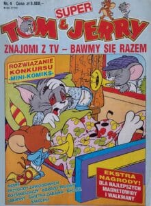 Super Tom & Jerry #04