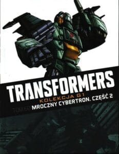 Transformers. Kolekcja G1, tom 60: Mroczny Cybertron, cz.2