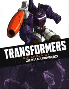 Transformers. Kolekcja G1, tom 62: Ziemia na krawędzi