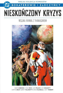 WKKDC BIZ, tom 100: Nieskończony Kryzys: Wojna Ranna z Thanagarem
