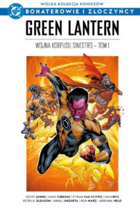 WKKDC BIZ, tom 89: Green Lantern: Wojna Korpusu Sinestro #1