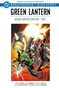 WKKDC BIZ, tom 91: Green Lantern: Wojna Korpusu Sinestro #2