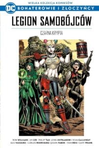 WKKDC BIZ, tom 11: Legion Samobójców: Czarna Krypta