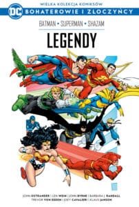 WKKDC BIZ, tom 28: Batman / Superman / Shazam: Legendy
