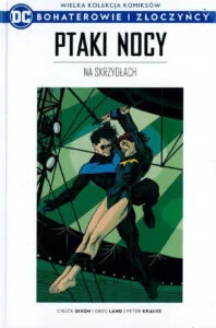 WKKDC BIZ, tom 58: Ptaki Nocy: Na skrzydłach
